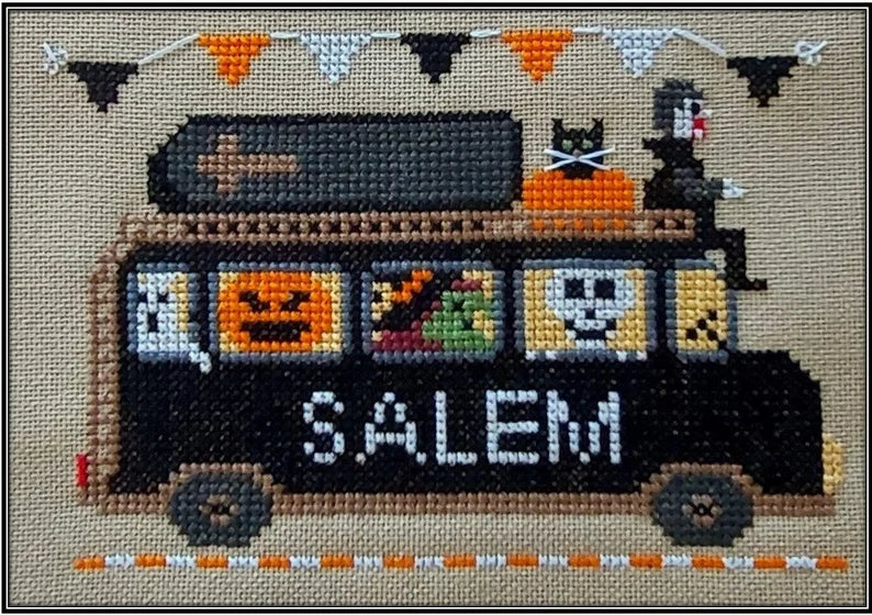 Hit The Road Series: Salem Express - Twin Peak Primitives