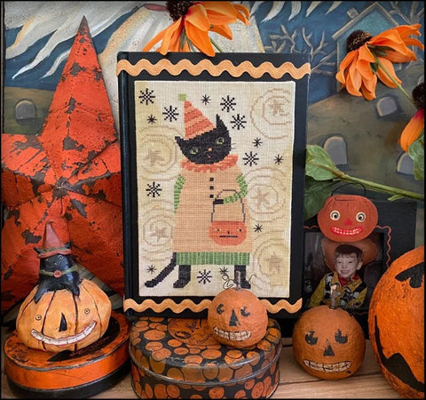 Tabby's Halloween - Teresa Kogut