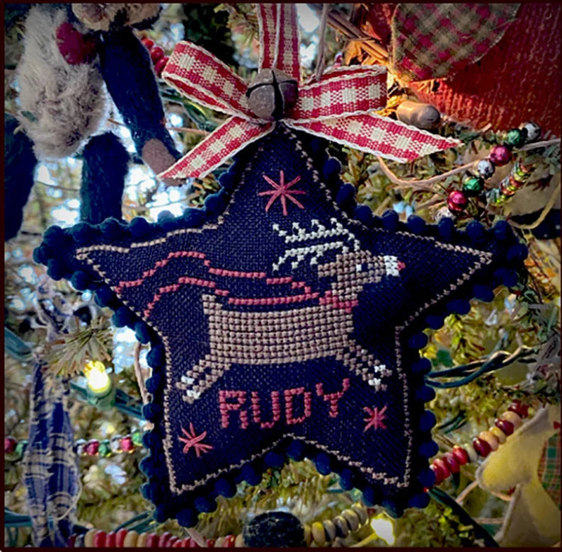 Rudy Star Ornament - Teresa Kogut