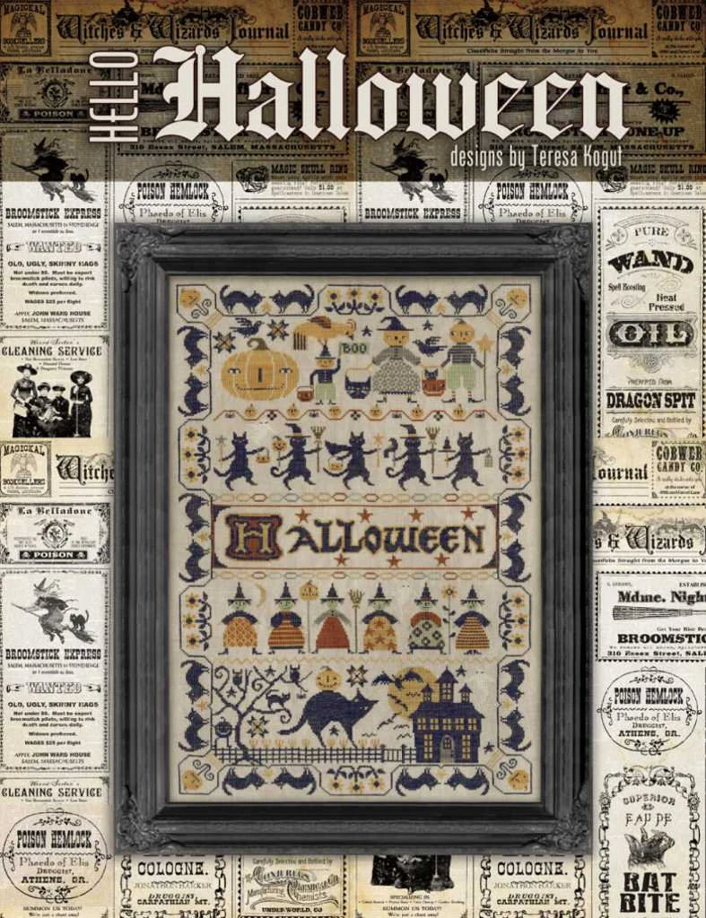 Hello Halloween Book - Teresa Kogut