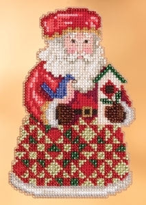 Cozy Christmas Santa - Jim Shore - Mill Hill