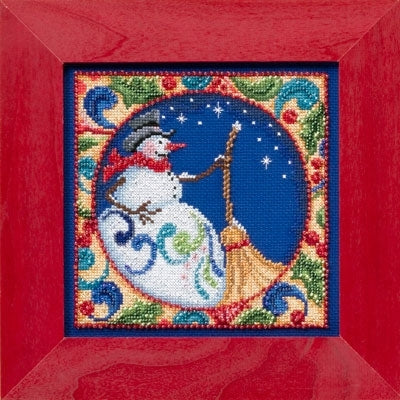 Snowman - Jim Shore - Mill Hill