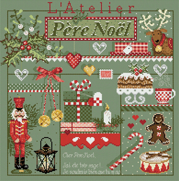 L'Atelier du Pere-Noel - Madame La Fee