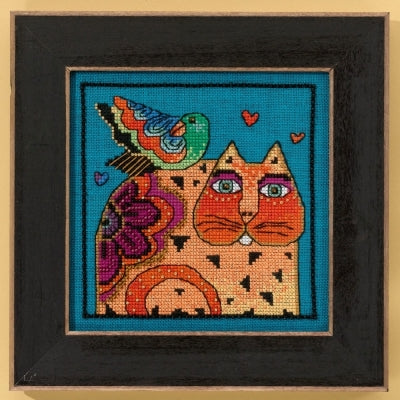 Feathered Friend - Laurel Burch - Mill Hill