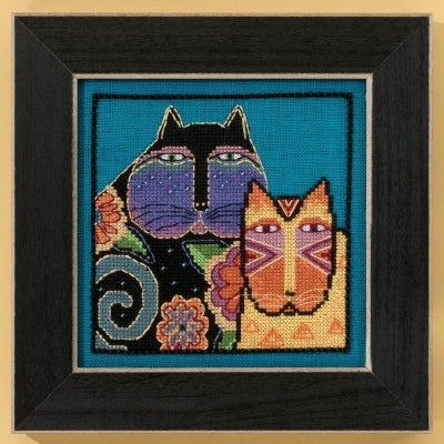 Feline Friends - Laurel Burch - Mill Hill