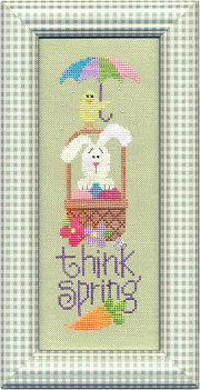 Think Spring - Lizzie Kate