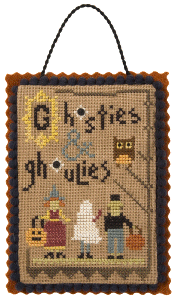 Flip Its Tingles, Ghosties & Ghoulies/Haunted  - Lizzie Kate