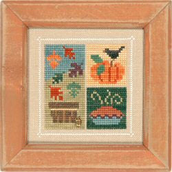 Flip It November Blocks - Lizzie Kate