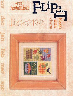 Flip It November Blocks - Lizzie Kate