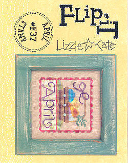 Flip It April Stamp - Lizzie Kate
