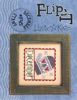 Flip It December Stamp - Lizzie Kate