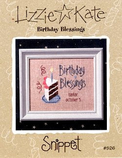 Birthday Blessings - Lizzie Kate