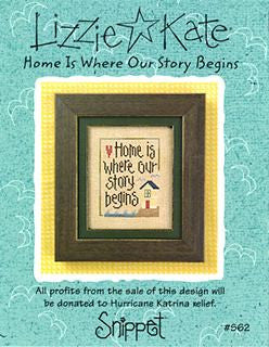 Home is Where Our Story Begins - Lizzie Kate