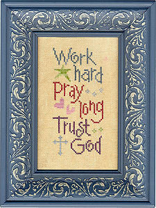Work Pray Trust - Lizzie Kate