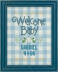 Welcome Baby - Lizzie Kate