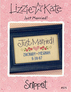 Just Married! - Lizzie Kate