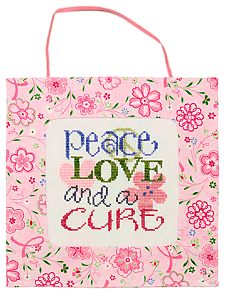 Peace Love and a Cure - Lizzie Kate