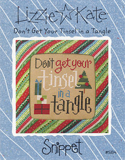 Don't Get Your Tinsel in a Tangle - Lizzie Kate