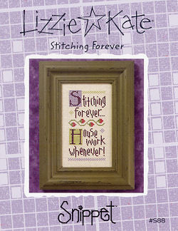 Stitching Forever - Lizzie Kate