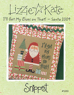 I'll Get My Elves on That-Santa '09 - Lizzie Kate