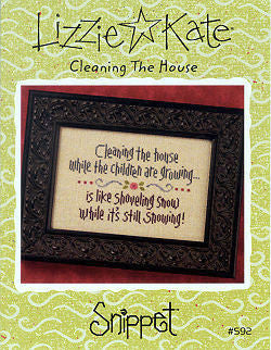 Cleaning the House - Lizzie Kate