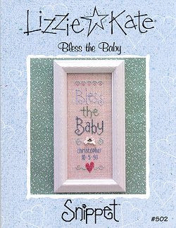 Bless the Baby - Lizzie Kate