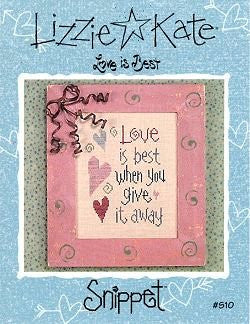 Love Is Best - Lizzie Kate