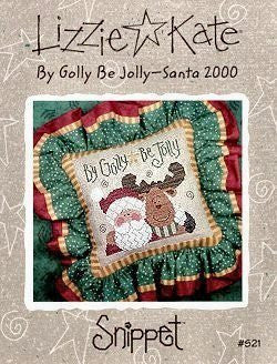 By Golly Be Jolly-Santa 2000 - Lizzie Kate