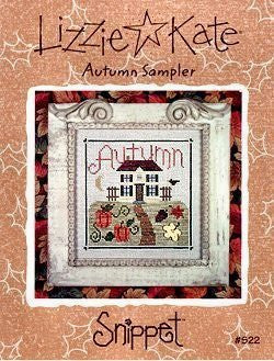Autumn Sampler - Lizzie Kate
