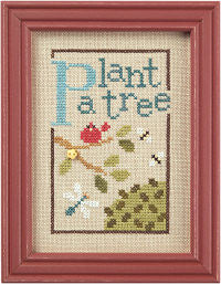 Green Flip -  Plant a Tree - Lizzie Kate