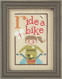 Green Flip - Ride a Bike - Lizzie Kate