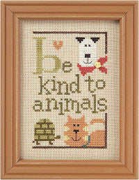 Green Flip -  Be Kind to Animals - Lizzie Kate