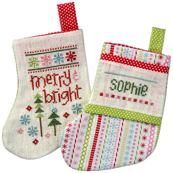 Quick-It, Merry Little Stockings - Lizzie Kate