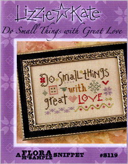 Do Small Things -Flora Mcsnippet - Lizzie Kate
