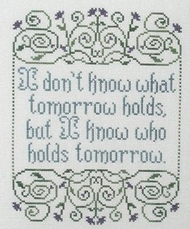 He Holds Tomorrow - My Big Toe