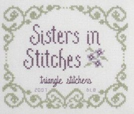 Sisters in Stitches - My Big Toe
