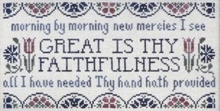Great is Thy Faithfulness - My Big Toe