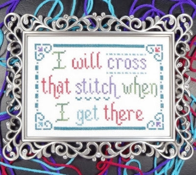 Cross That Stitch - My Big Toe