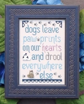 Dogs Leave Paw Prints, The Snarky Version - My Big Toe