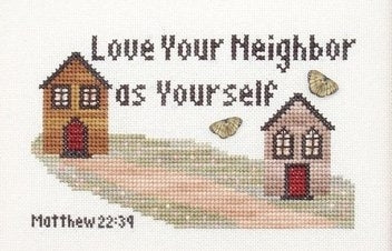 Love Your Neighbor - My Big Toe