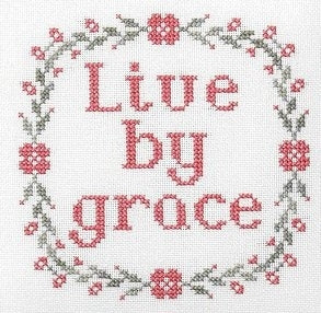 Live by Grace - My Big Toe