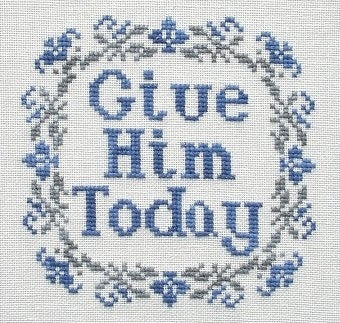 Give Him Today - My Big Toe