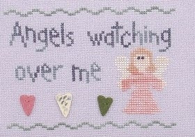 Angels Watching - My Big Toe