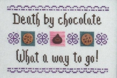 Death by Chocolate - My Big Toe