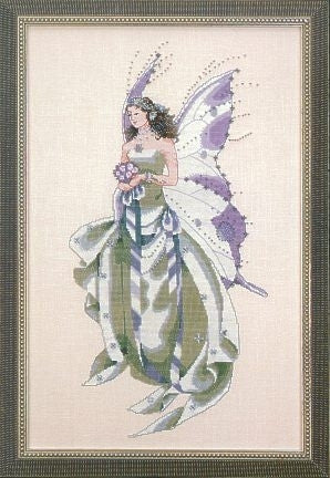 July’s Amethyst Fairy - Nora Corbett