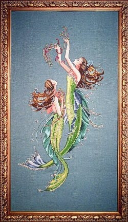 Mermaids of the Deep Blue - Mirabilia