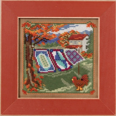 Country Quilts - Mill Hill