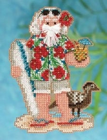 Hawaii Santa - Mill Hill