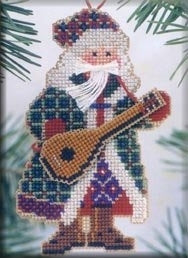 Mandolin Santa - Mill Hill