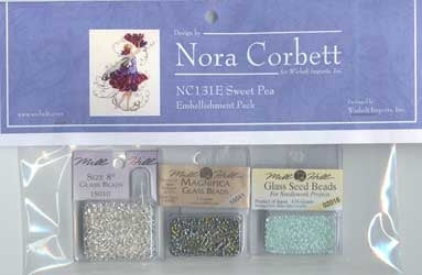 Sweet Pea Spring Garden - Nora Corbett